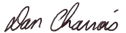 Signed Dan Charrois